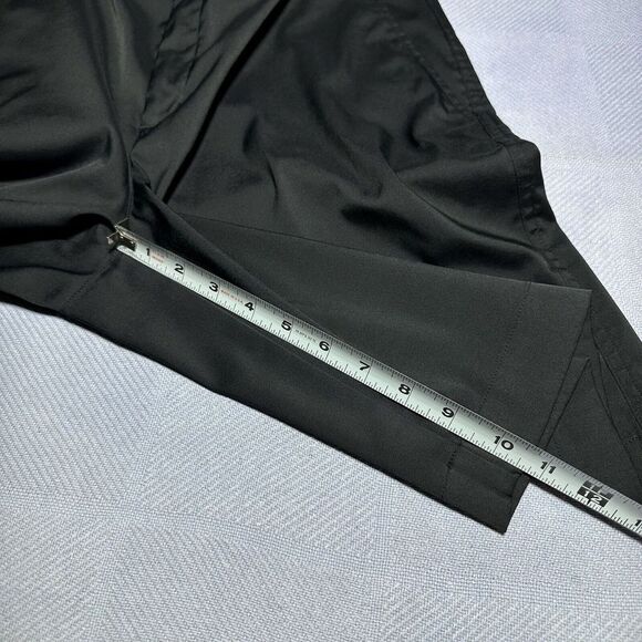 Nike Golf Dri-FIT Performance Polyester Stretch Black Golfing Shorts Size 34‎ - Picture 10 of 13